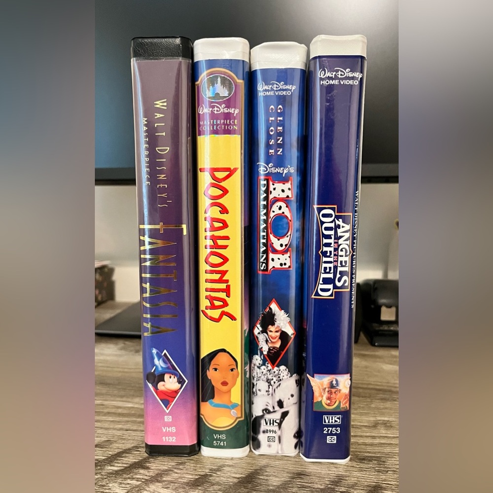 Disney VHS Movie Collection‎